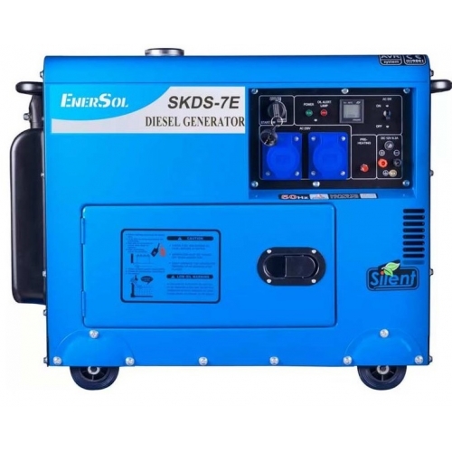 Генератор дизельный Enersol SKDS-7EB-3D