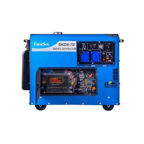 Генератор дизельный Enersol SKDS-7EB-3D-foto2