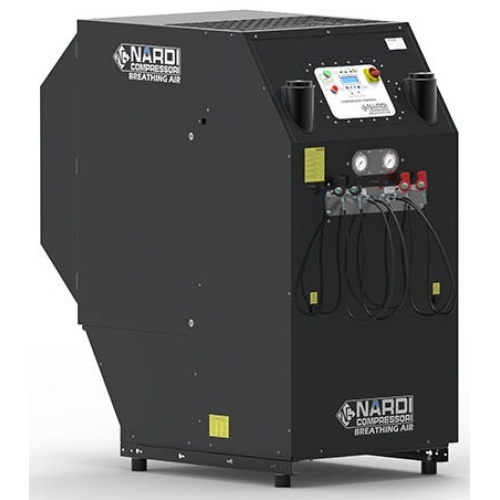 Дайвинг компрессор Nardi Pacific MX Nitrox