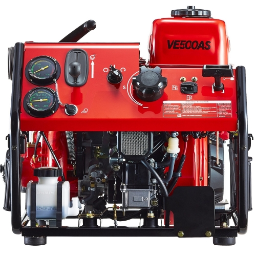 Профессиональная пожарная мотопомпа Tohatsu VE500AS-foto2