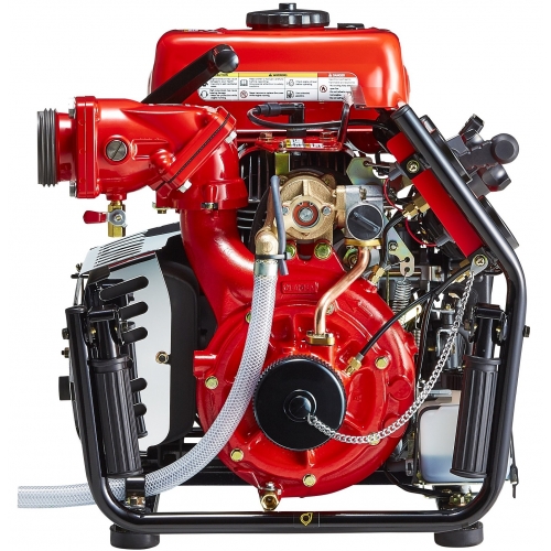 Профессиональная пожарная мотопомпа Tohatsu VE500AS-foto3