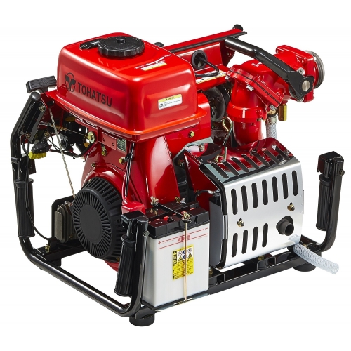 Профессиональная пожарная мотопомпа Tohatsu VE500AS-foto4