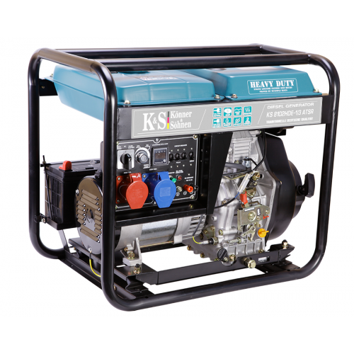Генератор дизельный Konner&Sohnen KS 9102HDE-1/3 ATSR (EURO II)-foto3