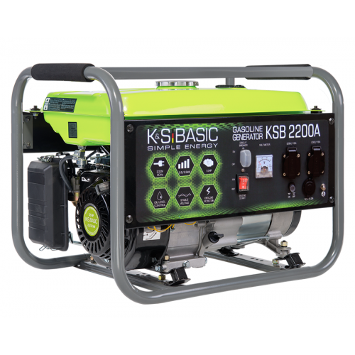 Генератор бензиновый Konner&Sohnen KSB 2200A-foto3