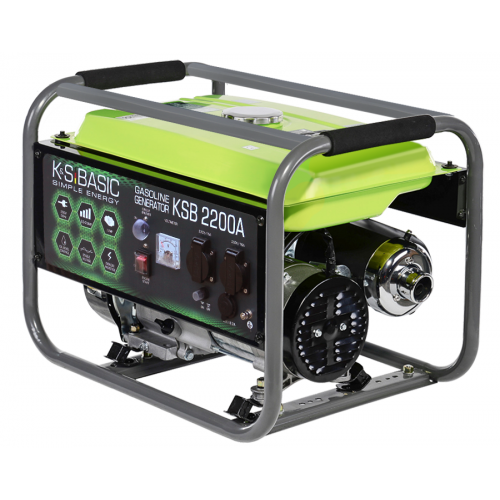 Генератор бензиновый Konner&Sohnen KSB 2200A-foto2