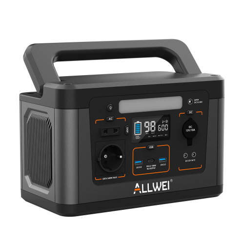 Портативная зарядная станция Allwei SGR-PPS500-3 600 Вт-foto2