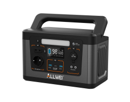 Портативная зарядная станция Allwei SGR-PPS500-3 600 Вт-foto3