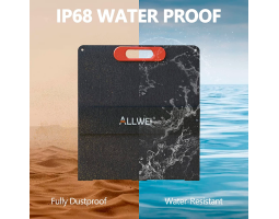 Портативная солнечная панель Allwei SGR-SP200-2 200 Вт-foto5