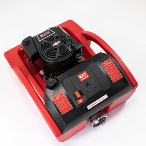 Портативная плавающая мотопомпа AMPHIBIO HYDRA 2-foto2