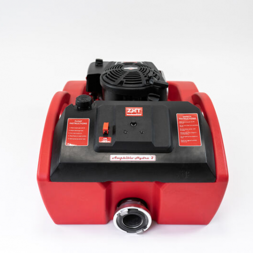 Портативная плавающая мотопомпа AMPHIBIO HYDRA 2-foto3