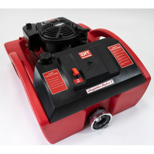 Портативная плавающая мотопомпа AMPHIBIO HYDRA 2-foto4