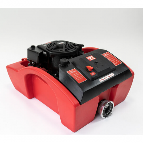 Портативная плавающая мотопомпа AMPHIBIO HYDRA 2-foto5