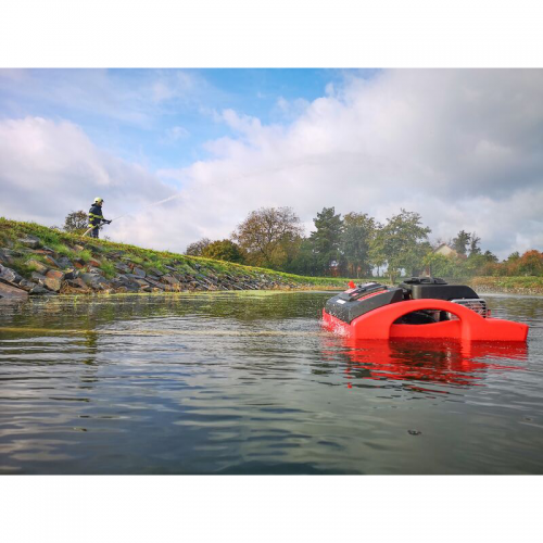 Портативная плавающая мотопомпа AMPHIBIO HYDRA 2-foto6