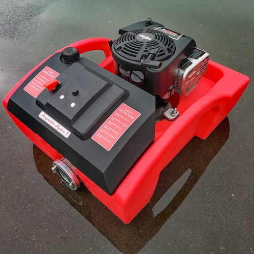 Портативная плавающая мотопомпа AMPHIBIO HYDRA 2-foto7