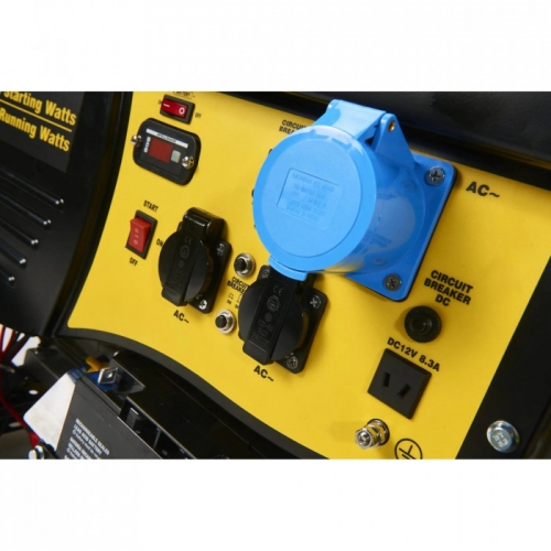 Генератор бензиновый Champion CPG9000E2-EU 8 кВт-foto4