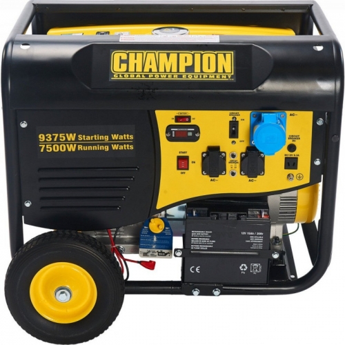 Генератор бензиновый Champion CPG9000E2-EU 8 кВт Генератор бензиновый Champion CPG9000E2-EU 8 кВт