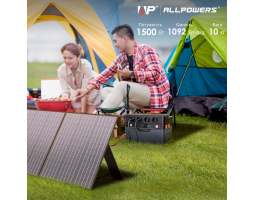 Портативная зарядная станция Allpowers S1500 1500 Вт-foto4
