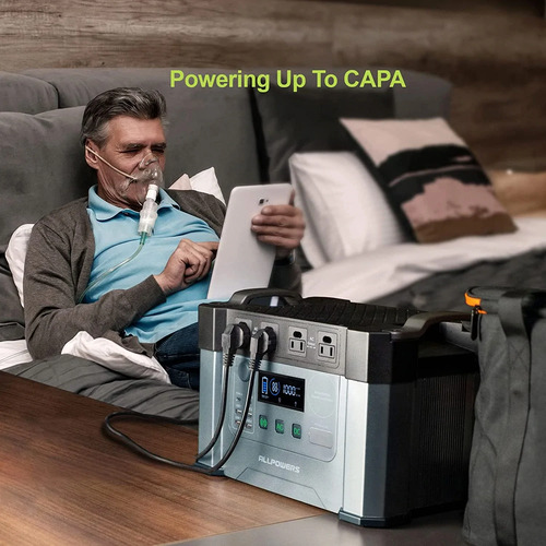 Портативная зарядная станция Allpowers S2000 2000 Вт-foto8