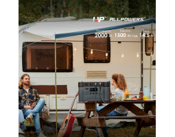 Портативная зарядная станция Allpowers S2000PRO 2400 Вт0-foto5