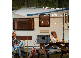 Портативная зарядная станция Allpowers S2000PRO 2400 Вт0-foto5