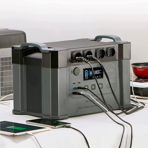 Портативная зарядная станция Allpowers S2000PRO 2400 Вт0-foto4