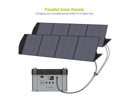 Портативная солнечная панель Allpowers 200 Вт-foto6