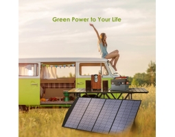 Портативная солнечная панель Allpowers 200 Вт-foto7