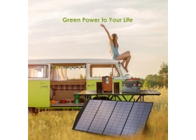 Портативная солнечная панель Allpowers 200 Вт-foto7