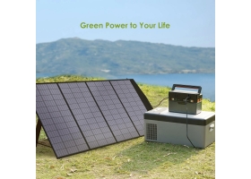 Портативная солнечная панель Allpowers 200 Вт-foto8