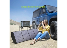 Портативная солнечная панель Allpowers 200 Вт-foto9