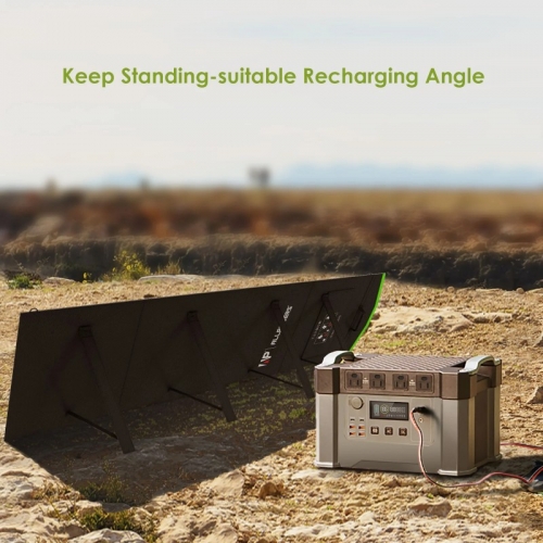 Портативная солнечная панель Allpowers 200 Вт-foto11