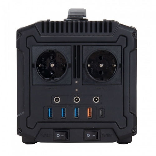 Зарядная станция Cross Tools Travelbox 500 Вт-foto2