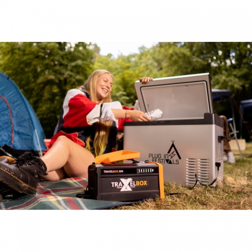 Зарядная станция Cross Tools Travelbox 500 Вт-foto4