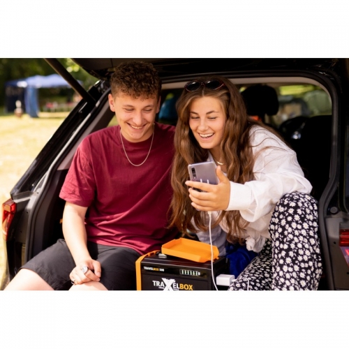 Зарядная станция Cross Tools Travelbox 500 Вт-foto5