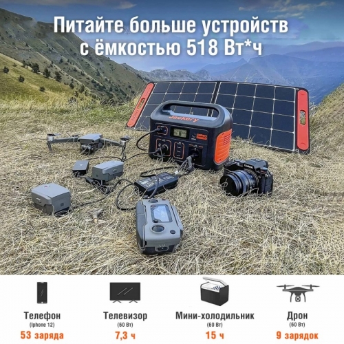 Портативная электростанция Jackery Explorer 500-foto5