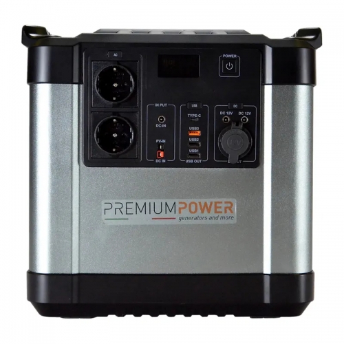 Портативное зарядное устройство PremiumPower PB2000N-foto2