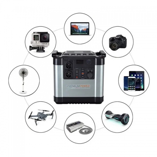 Портативное зарядное устройство PremiumPower PB2000N-foto3