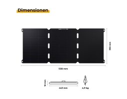 Солнечная панель Sunnybag Sunbooster 120W-foto2