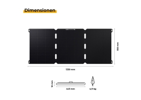 Солнечная панель Sunnybag Sunbooster 120W-foto2