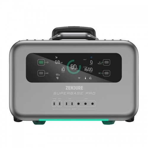 Портативная зарядная станция Zendure SuperBase Pro 2000 Вт-foto2