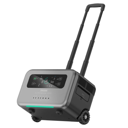 Портативная зарядная станция Zendure SuperBase Pro 2000 Вт-foto6