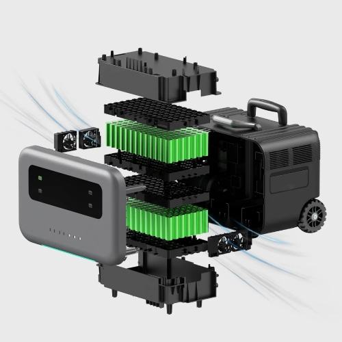 Портативная зарядная станция Zendure SuperBase Pro 2000 Вт-foto7