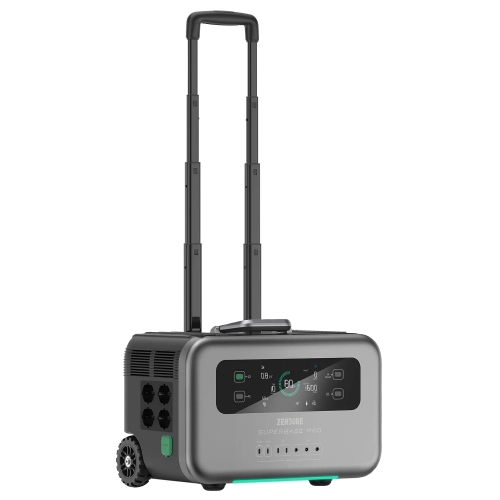 Портативная зарядная станция Zendure SuperBase Pro 2000 Вт-foto8