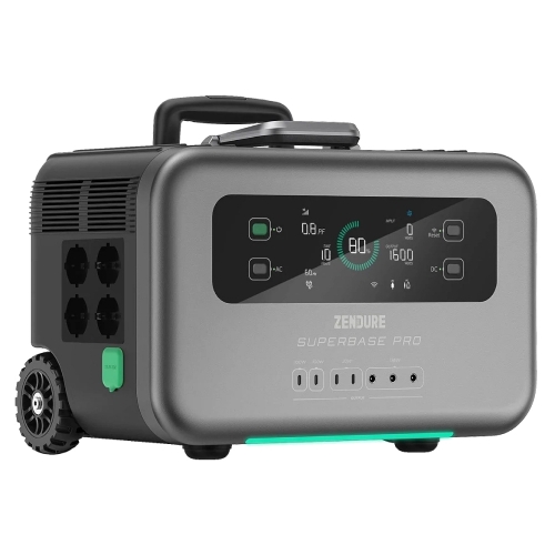 Портативная зарядная станция Zendure SuperBase Pro 2000 Вт-foto4