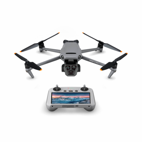 Квадрокоптер DJI Mavic 3 Pro + пульт DJI RC (CP.MA.00000654.01, CP.MA.00000656.01)
