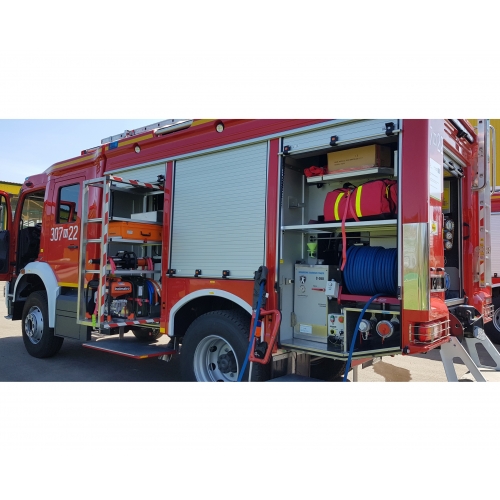 Устройство пожаротушения и резки CL-360K комплект-foto3