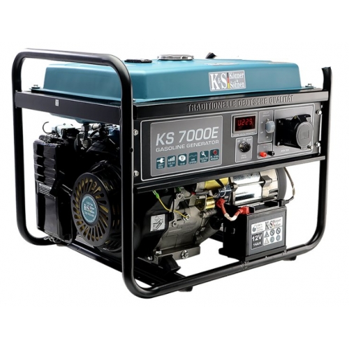 Двохпаливний генератор газ-бензин Konner&Sohnen 7000 Е-foto2