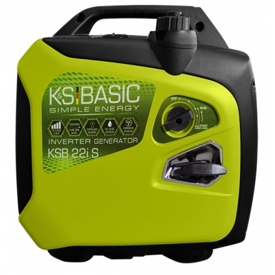 Генератор бензиновий інверторний Konner&Sohner KSB 22i S