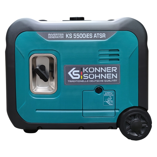 Генератор бензиновый инверторный Konner&Sohnen KS 5500iES ATSR-foto2