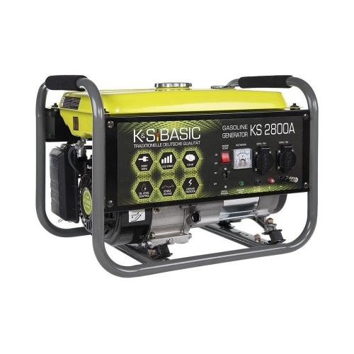 Генератор бензиновый Konner&Sohnen BASIC KS 2800 A-foto2
